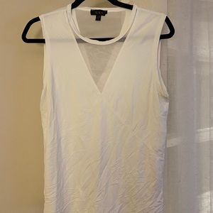 Alala Yoga Tank - White - Size M
